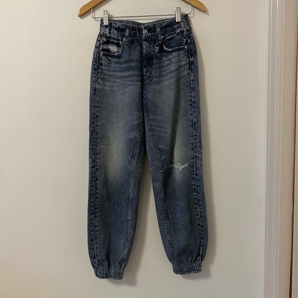 Rag & Bone Miramar Jogger Pants in Lakewood Cotton Terry | Size XS - Picture 7 of 14